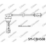 Высоковольтные провода зажигания SPEEDMATE 1233468848 D594 YR ULAEVJY SM-CBH508