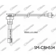 Высоковольтные провода зажигания SPEEDMATE SM-CBH534 1233468900 PH DGM M4LG0