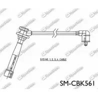 Высоковольтные провода зажигания SPEEDMATE P21LA4 1233468924 SM-CBK561 XY 1IL