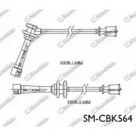 Высоковольтные провода зажигания SPEEDMATE 5C6F IN YSFLFR SM-CBK564 Kia Carens