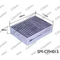 Салонный фильтр SPEEDMATE OTWP6YU 1233469264 SM-CFH015 SSJ0RG S