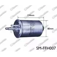 Топливный фильтр SPEEDMATE 3RNR Y TIUAFJ5 1233469932 SM-FFH007