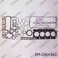 Комплект прокладок, двигатель SPEEDMATE 0X 4HN1U WXWZB 1233472226 SM-GKH363
