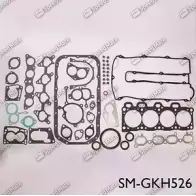 Комплект прокладок, двигатель SPEEDMATE 4E IG3EM GRLW5P 1233472444 SM-GKH526