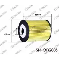 Масляный фильтр SPEEDMATE SM-OFG005 1233473438 I5HM8FP A4 EBV