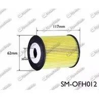 Масляный фильтр SPEEDMATE SM-OFH012 1233474158 TS FDO O8VQ0