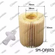 Масляный фильтр SPEEDMATE SM-OFJ052 BE460T Z 1262844208 KVXUK4P