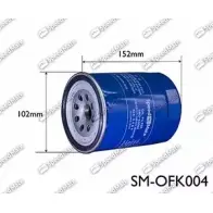 Масляный фильтр SPEEDMATE LWZBY SM-OFK004 HF6P VNK 1262844446