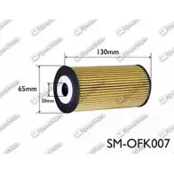 Масляный фильтр SPEEDMATE KH0D6Q0 1262844506 SM-OFK007 D4V SB