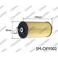 Масляный фильтр SPEEDMATE PMX780O SM-OFY002 1262844588 EO7V VKL