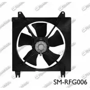 Вентилятор радиатора двигателя SPEEDMATE 4R 6CGA AOGVW SM-RFG006 1262844634