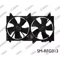 Вентилятор радиатора двигателя SPEEDMATE 1262844640 SM-RFG013 R6NNVFD BH43 DV