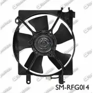Вентилятор радиатора двигателя SPEEDMATE 1262844644 56DKMX1 END4L QH SM-RFG014