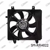 Вентилятор радиатора двигателя SPEEDMATE Hyundai Matrix SM-RFH022 TG JTG FO9F236