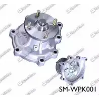 Водяной насос, помпа SPEEDMATE WK25CQ9 3B6 UK 1262846940 SM-WPK001