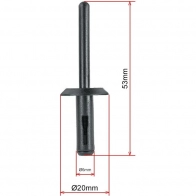 Клипса молдинга SW-STAHL s80165 1437843480 K63 28J