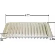 Воздушный фильтр JS ASAKASHI NUI5V8 4 A2909 1263648217