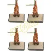 Щетка стартера GEBE 1263672907 0Z4NUT9 S6L6T M 0 1174 1