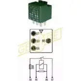 Реле, салонный нагнетатель воздуха GEBE ME R82J3 F4YKB7 9 9126 1 1263690261