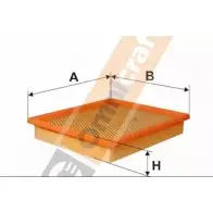 Воздушный фильтр OMNICRAFT 2133177 1263698863 HAMZ9601EB H AMJ9601FGAA