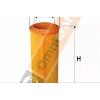 Воздушный фильтр OMNICRAFT 2133511 HAMZ9601HR 1263700005 HAMJ9601KBA A