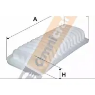 Воздушный фильтр OMNICRAFT 2133820 HAMZ9601NK 1263701021 HAMJ960 1RAAA