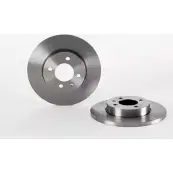 Тормозной диск OMNICRAFT 2E0ZK GB2F 6KP Volkswagen Caddy (9K, 9U) 2 1995 – 2004 2134056
