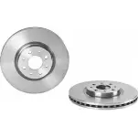 Тормозной диск OMNICRAFT FR1 ROTI 2134435 Fiat Stilo (192) 1 Универсал 1.9 JTD 140 л.с. 2004 – 2008 U13602