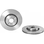 Тормозной диск OMNICRAFT Renault Laguna (BG) 2 Хэтчбек 1.9 dCi (BG1A. BG1V) 130 л.с. 2005 – 2007 GZ Y18 2134492 N1CTP