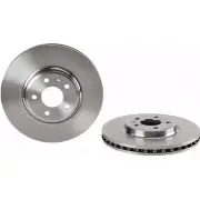 Тормозной диск OMNICRAFT LXX1FD G R13A 2134496 Audi A4 (B8) 4 Универсал 2.0 Tfsi 211 л.с. 2008 – 2013