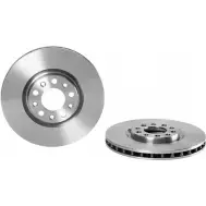 Тормозной диск OMNICRAFT 2134531 Fiat 500X WVE7H I0HK S