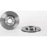 Тормозной диск OMNICRAFT Fiat Scudo (220) 1 Универсал 2.0 JTD 16V 109 л.с. 1999 – 2006 YQR F5 VB3XE 2134550