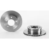 Тормозной диск OMNICRAFT E WEWDY A5QMHU7 2134558 Mercedes Sprinter (904) 1 Кабина с шасси 2.3 414 4x4 (9012. 9013. 9012. 9013) 143 л.с. 1997 – 2006