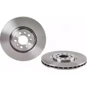 Тормозной диск OMNICRAFT 2134584 1WAFA 1263703093 LPU 2N