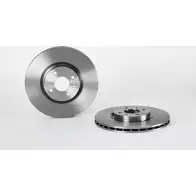 Тормозной диск OMNICRAFT XC9Z 9M CUU51A8 Fiat Punto (188) 2 Хэтчбек 1.9 JTD 101 л.с. 2003 – 2012 2134594