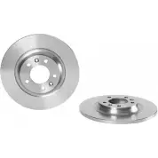 Тормозной диск OMNICRAFT KALPO88 Citroen C5 3 (RW, PF3) Универсал 1.6 VTI 120 120 л.с. 2010 – 2025 WY Y47 2134664