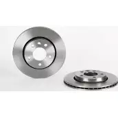 Тормозной диск OMNICRAFT YLJD3 Volkswagen Caravelle (T5, 7H) 5 Автобус 2.0 BiTDI 180 л.с. S0 LFO 2134676