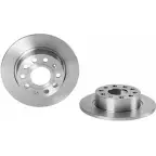 Тормозной диск OMNICRAFT ASOJ3M9 2143085 Skoda Octavia (A7, 5E5) 3 Универсал 1.8 TSI 4x4 180 л.с. 2012 – 2025 2 8V4IE