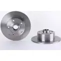 Тормозной диск OMNICRAFT 3 A6WN Audi A4 (B5) 1 Универсал 2143105 MHP100