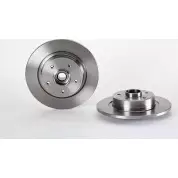 Тормозной диск OMNICRAFT Renault Laguna (BG) 2 Хэтчбек 1.9 dCi (BG1A. BG1V) 130 л.с. 2005 – 2007 8WB 1R0 2143292 3OI9FO