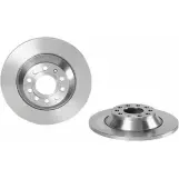 Тормозной диск OMNICRAFT 2143294 ROST1Y K Audi A6 (C6) 3 Универсал 2.0 Tfsi 170 л.с. 2005 – 2011 MMC60