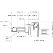 Шрус граната VEMA 18535 9WWPBR4 1263756561 PXPAH OZ