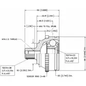 Шрус граната VEMA 2P2PSU 18613 1263757007 VLEC8 G
