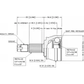 Шрус граната VEMA 1263757753 Z AH5H BSYT6 18767
