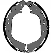 Тормозные колодки, комплект VEMA 84704 1263803865 FN23G0 1QQ Q19