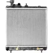 Радиатор охлаждения двигателя BSG 1263970875 CCR G8E 8719822047286 BSG 40-520-003