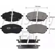 Тормозные колодки, дисковые, комплект KAISHIN FK2330 1264069685 HC89K 3Z NOR