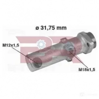 Главный тормозной цилиндр BOTTO RICAMBI 1438387649 6A98 T brfr4129