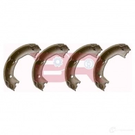 Тормозные колодки ручника, комплект BOTTO RICAMBI brfr2568 1437951822 CFFI 8DI