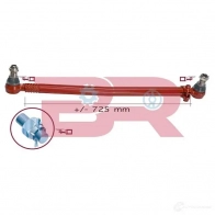 Продольная рулевая тяга BOTTO RICAMBI 6HGHI PV 1438571975 brst2544